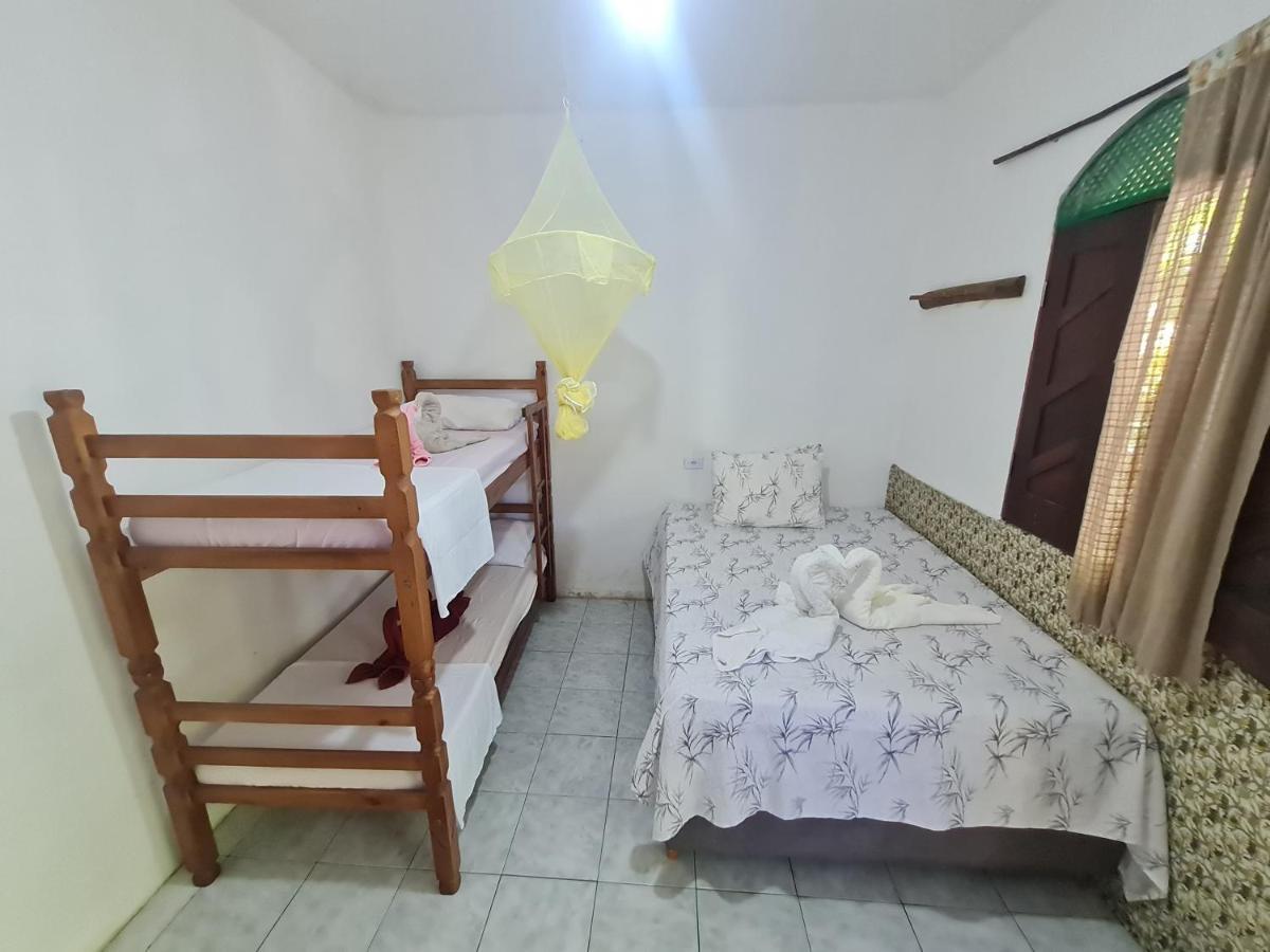 Velha Boipeba Hostel Cajueiro מראה חיצוני תמונה